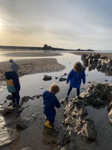 Bude Beach October Half Term