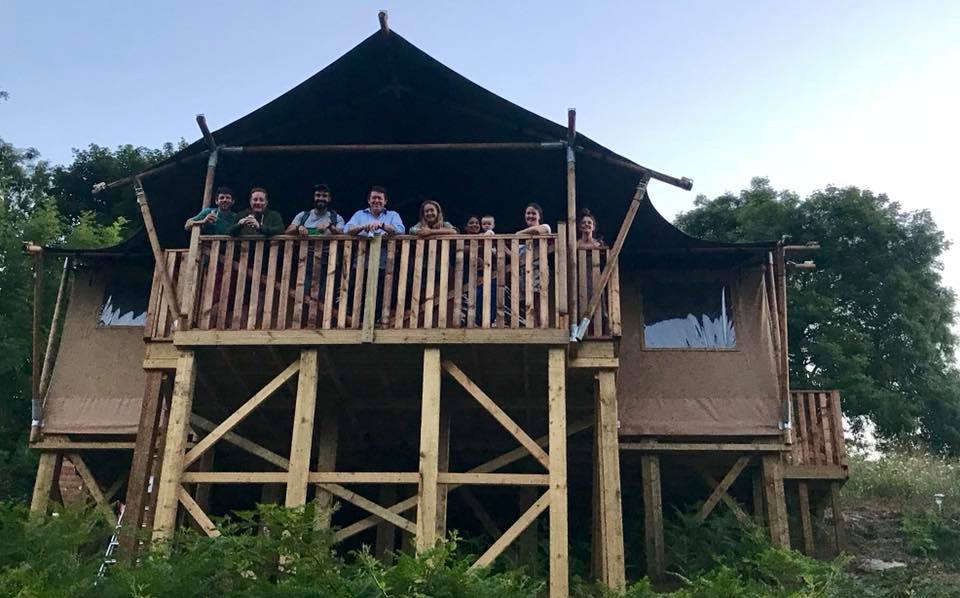 Group Glamping