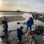 Rock pooling February half term