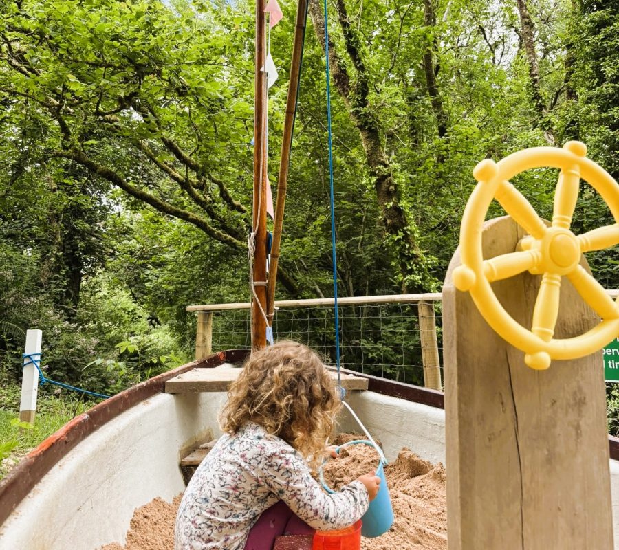 Family Glamping Play park