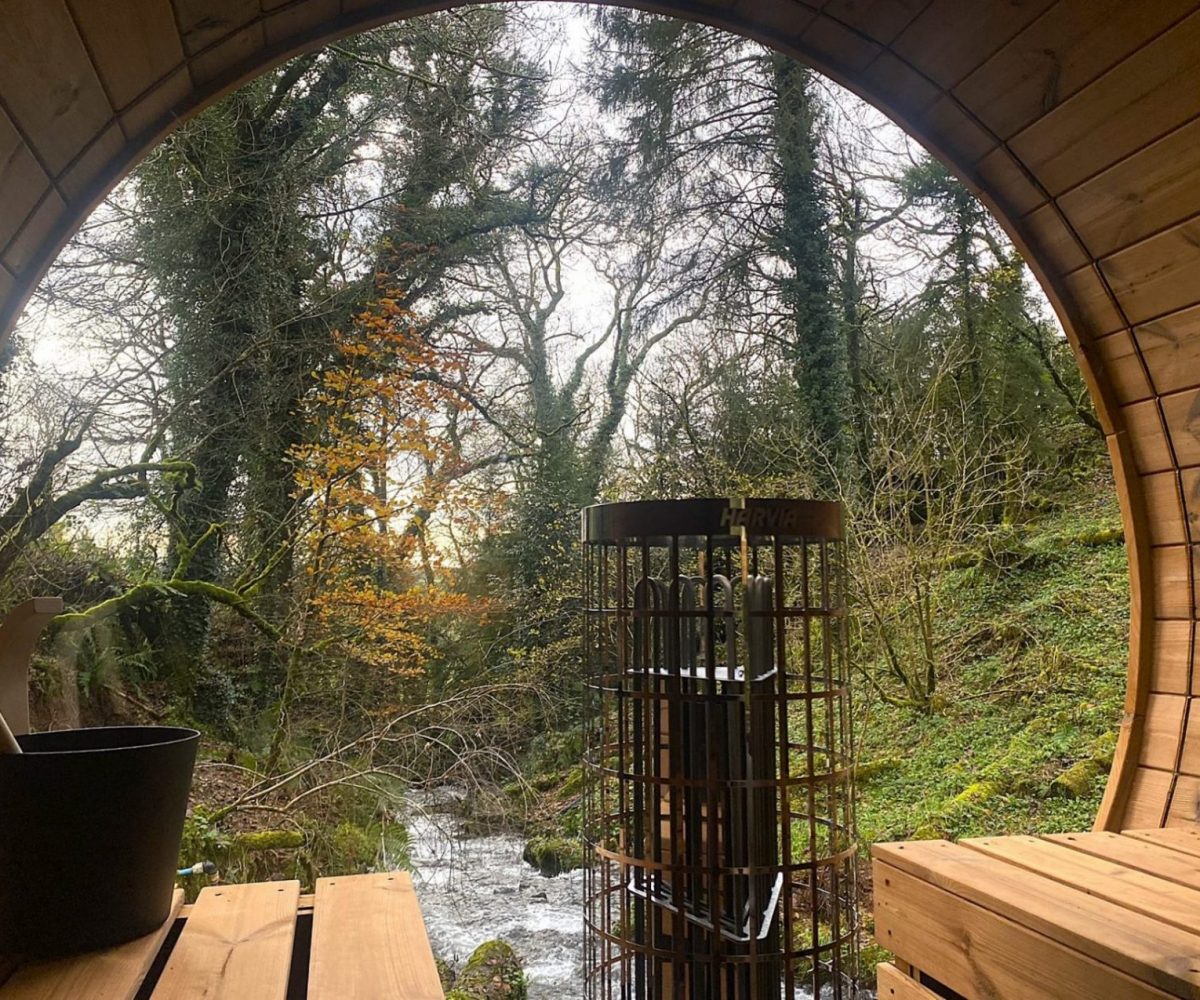Ekopod's Sauna