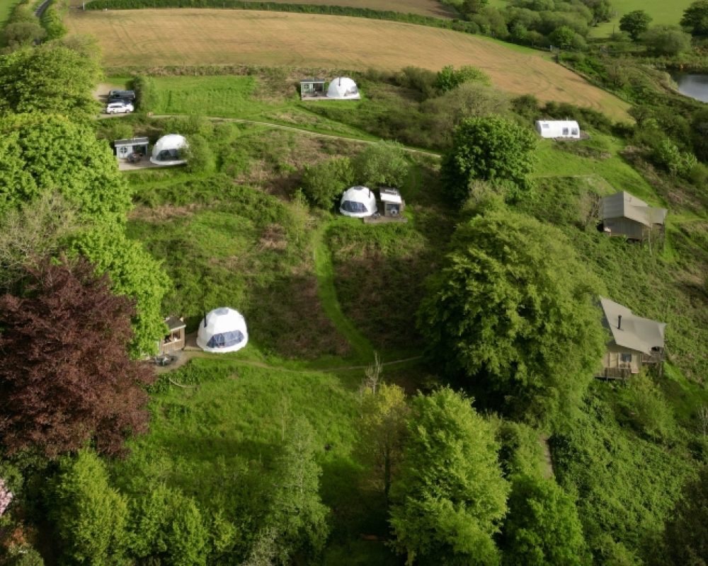 Ekopod Glamping Site Cornwall